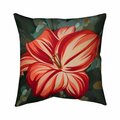 Begin Home Decor 20 x 20 in. Blooming Daylilies-Double Sided Print Indoor Pillow 5541-2020-FL241-1